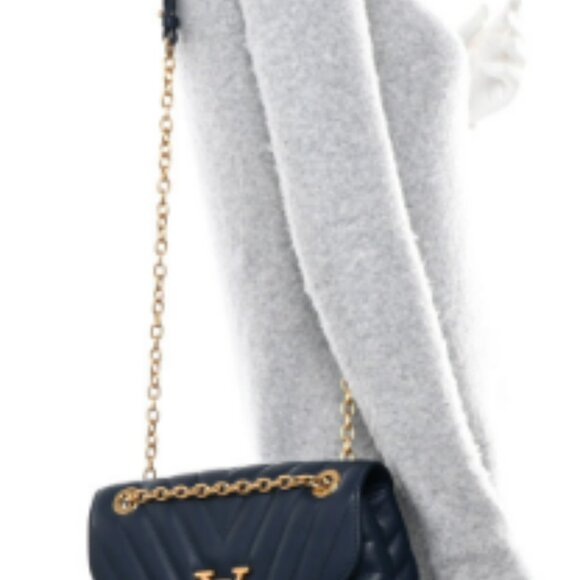 LOUIS VUITTON New Wave Chain Bag MM - NAVY - Picture 7 of 9